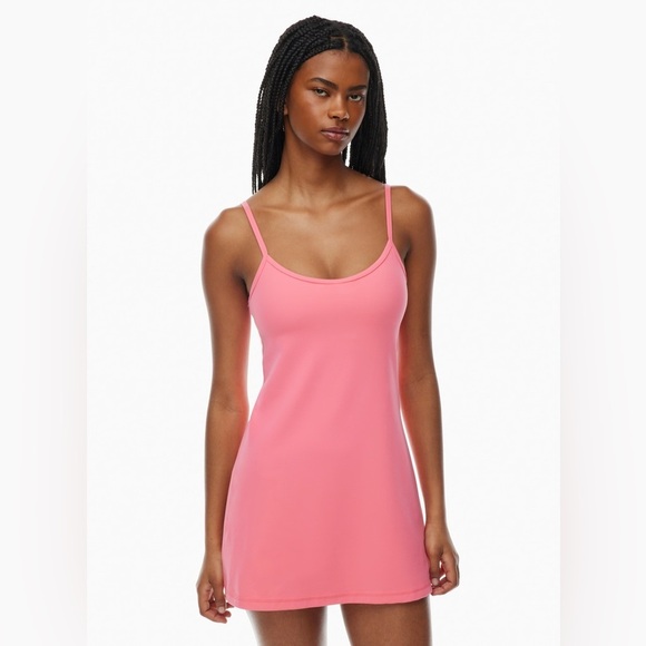 ARITZIA Golden Dress BUTTER Essential Cami Sports Dress NWT Medium - Picture 6 of 15